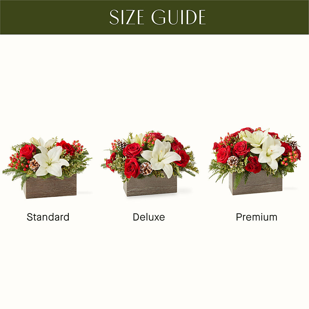 Snowy Wonderland Bouquet –  Towne Florist, Lumberton NC