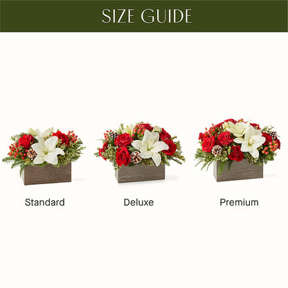 Snowy Wonderland Bouquet –  Towne Florist, Lumberton NC