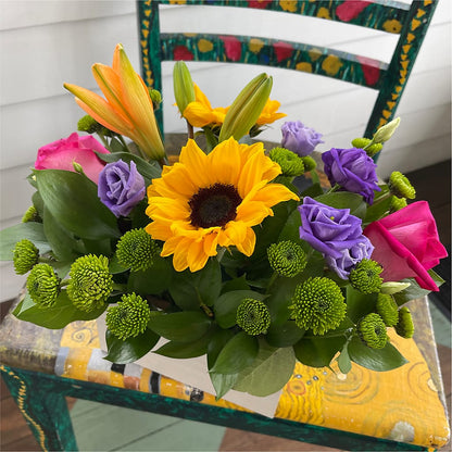 Best Day Box Bouquet –  Towne Florist, Lumberton NC