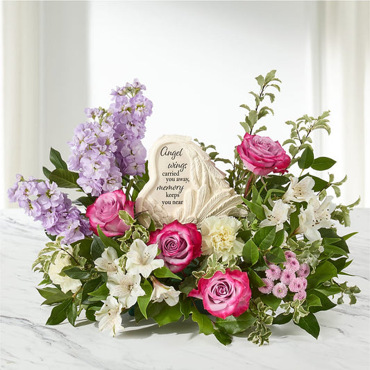 In My Heart Arrangement –  Towne Florist, Lumberton NC