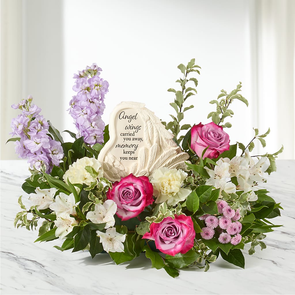 In My Heart Arrangement –  Towne Florist, Lumberton NC