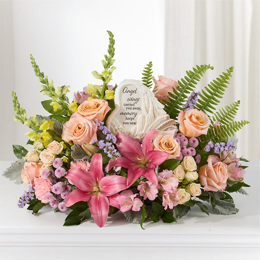 Gentle Light Arrangement –  Towne Florist, Lumberton NC
