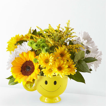 Joyful Smiles Bouquet –  Towne Florist, Lumberton NC