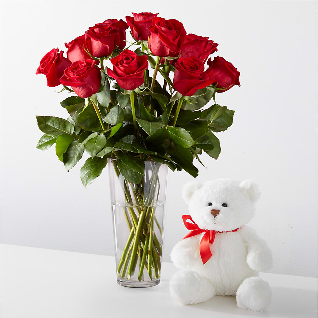 Romantic Long Stem Red Rose Bouquet Bundles –  Towne Florist, Lumberton NC