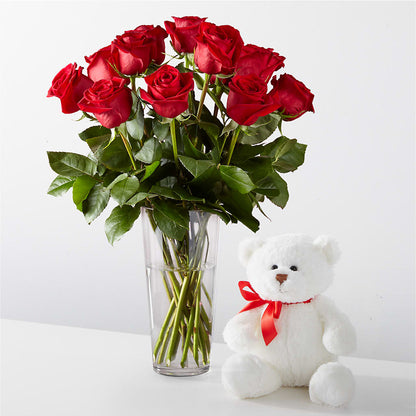 Romantic Long Stem Red Rose Bouquet Bundles –  Towne Florist, Lumberton NC