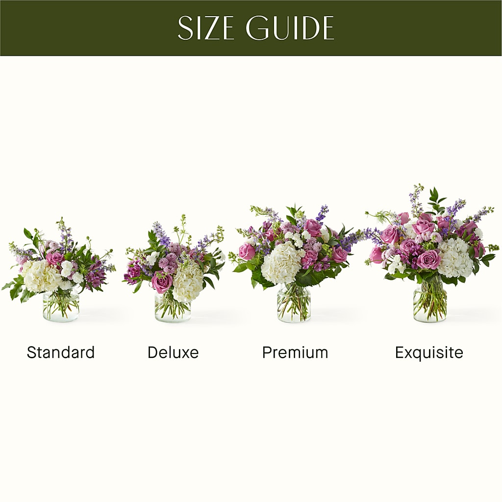 Violet Caress Bouquet –  Towne Florist, Lumberton NC