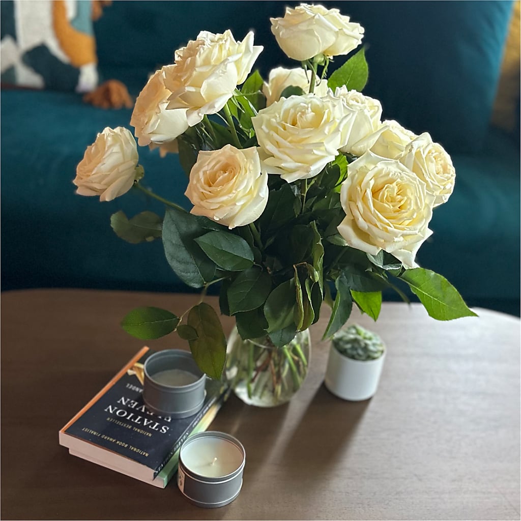 Long Stem Yellow Rose Bouquet –  Towne Florist, Lumberton NC
