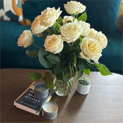 Long Stem Yellow Rose Bouquet –  Towne Florist, Lumberton NC