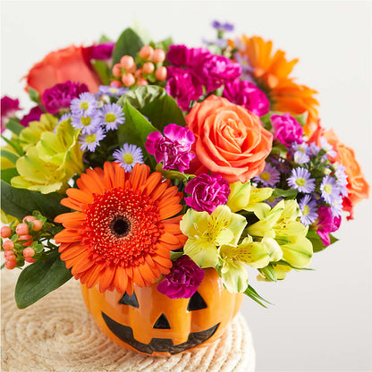 Tricks & Treats Pumpkin –  Towne Florist, Lumberton NC