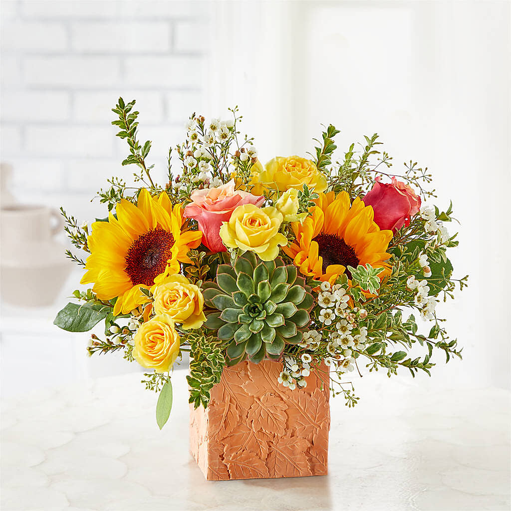 Sunflower Season Bouquet –  Towne Florist, Lumberton NC