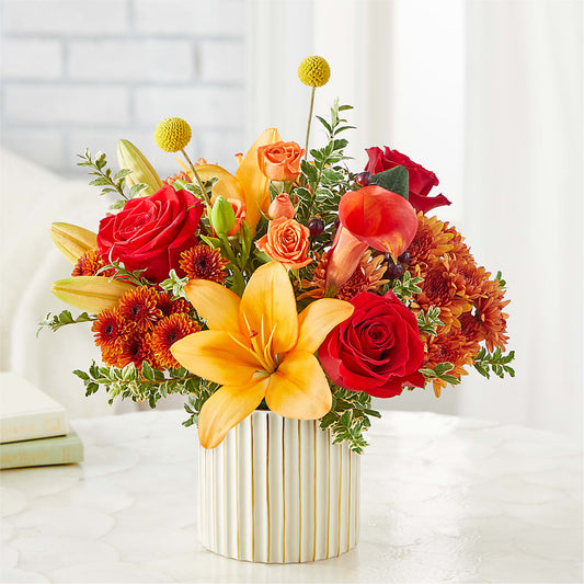 Scarlet Skies Bouquet –  Towne Florist, Lumberton NC