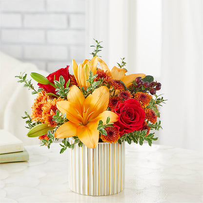 Scarlet Skies Bouquet –  Towne Florist, Lumberton NC