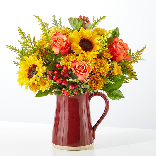 Scents of Autumn Bouquet –  Towne Florist, Lumberton NC