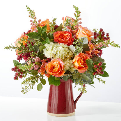 Fall's Finest Bouquet –  Towne Florist, Lumberton NC