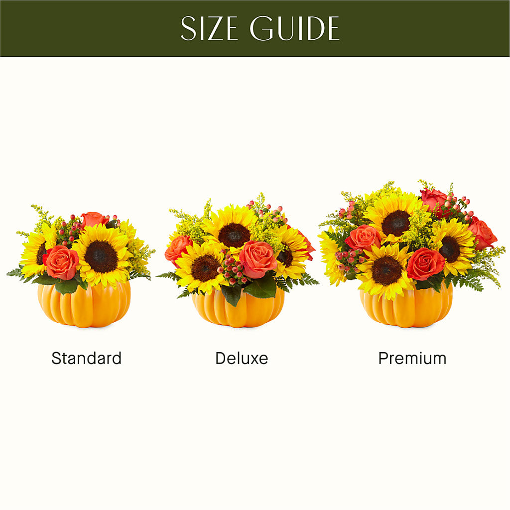 Pick of the Patch Pumpkin Bouquet –  Towne Florist, Lumberton NC