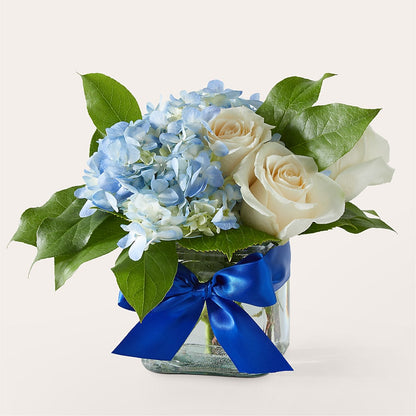 Sky Blue Delight Bouquet –  Towne Florist, Lumberton NC