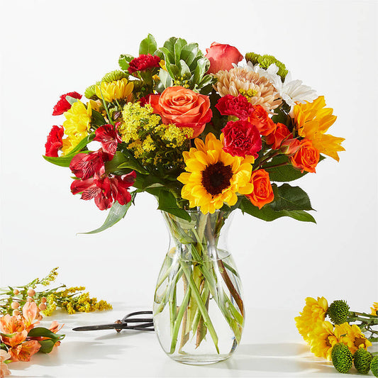 Fall Delight – A Florist Original –  Towne Florist, Lumberton NC