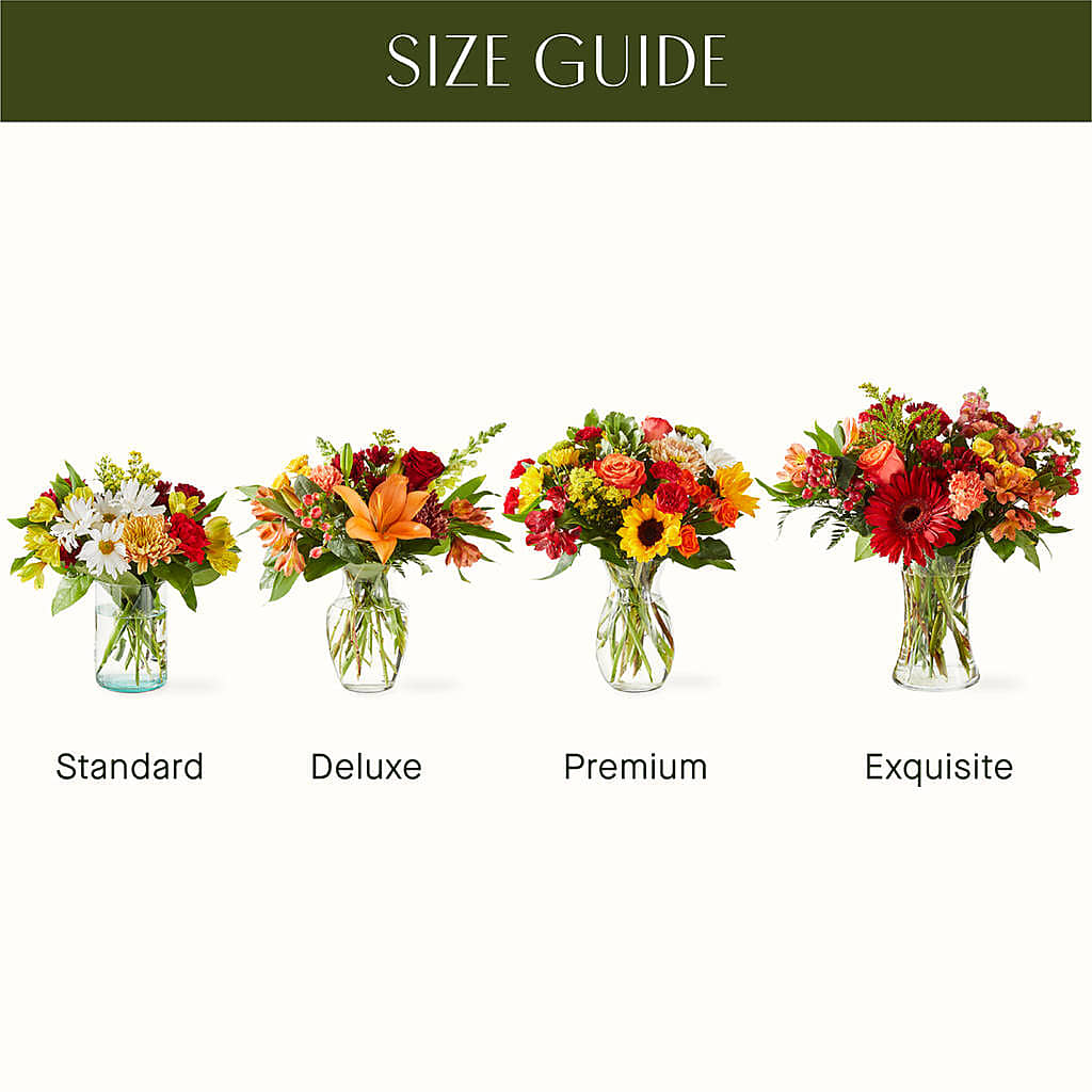 Fall Delight – A Florist Original –  Towne Florist, Lumberton NC
