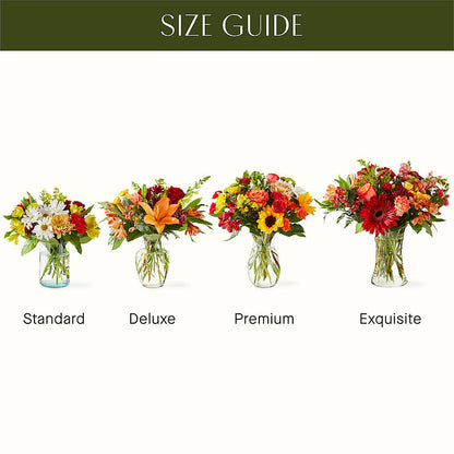 Fall Delight – A Florist Original –  Towne Florist, Lumberton NC