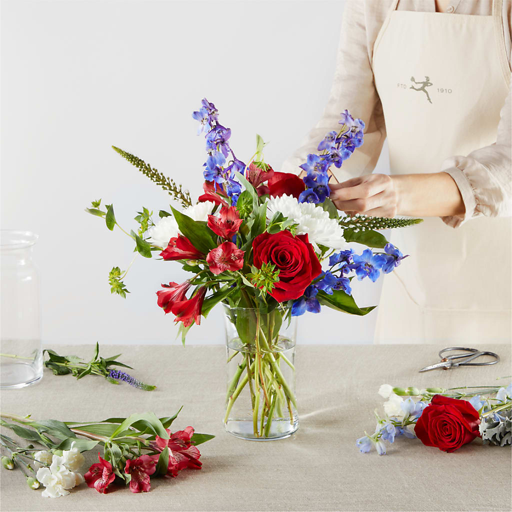 Star Spangled - A Florist Original –  Towne Florist, Lumberton NC