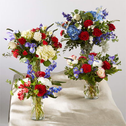 Star Spangled - A Florist Original –  Towne Florist, Lumberton NC