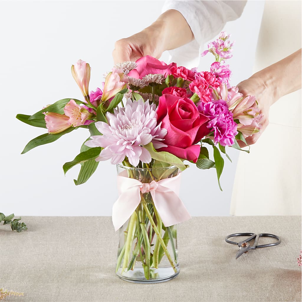 Pink Ribbon - A Florist Original –  Towne Florist, Lumberton NC