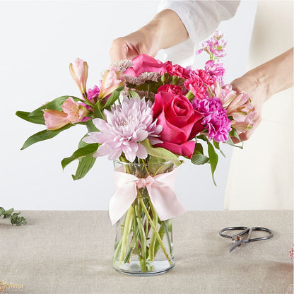 Pink Ribbon - A Florist Original –  Towne Florist, Lumberton NC