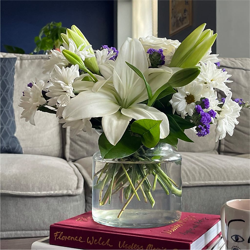 Beyond Blue Bouquet –  Towne Florist, Lumberton NC