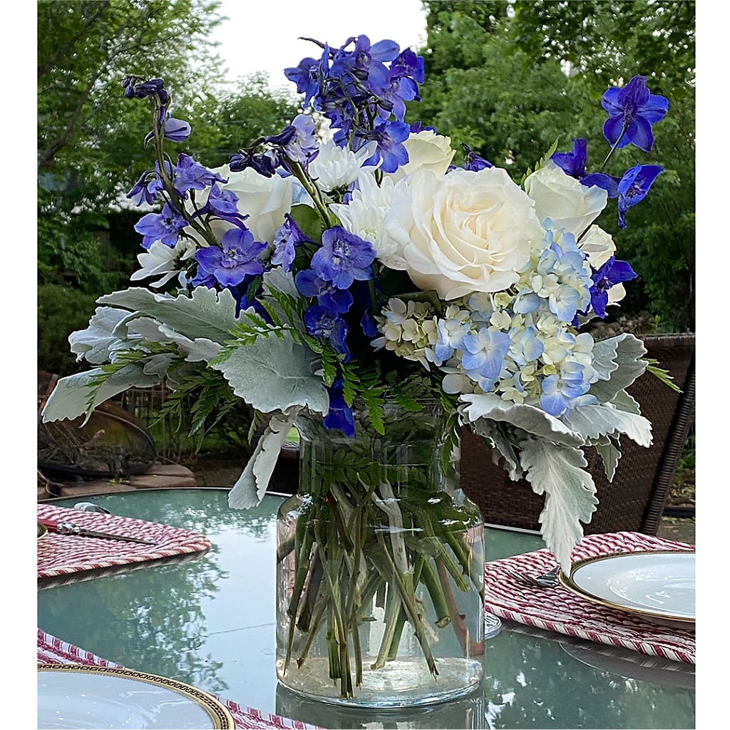 Clear Skies Bouquet –  Towne Florist, Lumberton NC