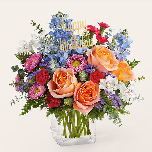 Birthday Bash Bouquet –  Towne Florist, Lumberton NC