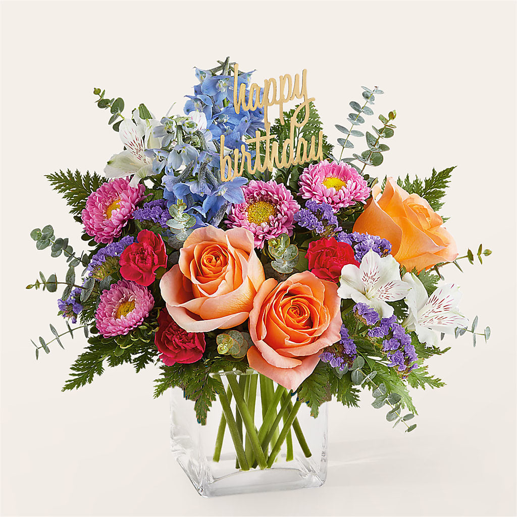 Birthday Bash Bouquet –  Towne Florist, Lumberton NC