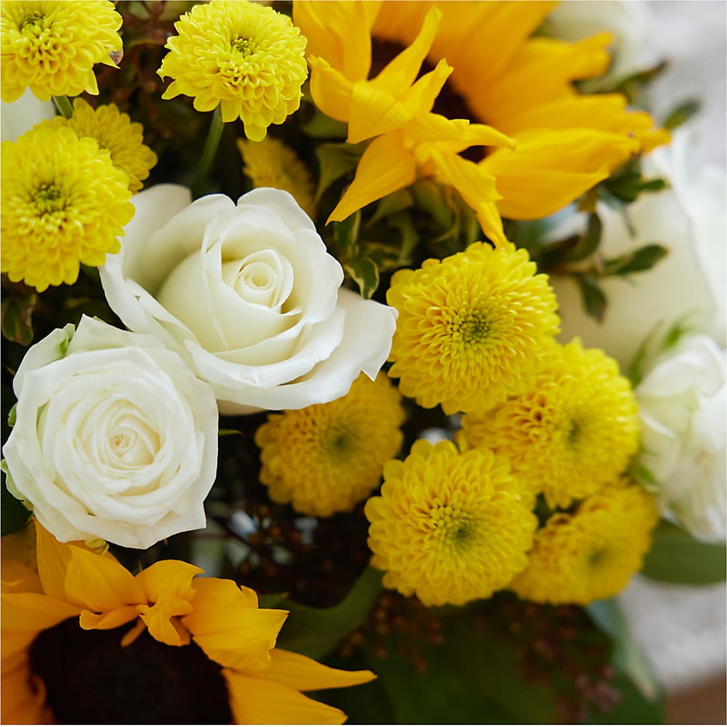 Luminous Morning Bouquet –  Towne Florist, Lumberton NC