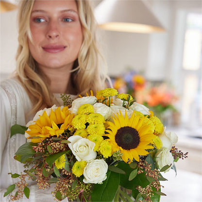 Luminous Morning Bouquet –  Towne Florist, Lumberton NC