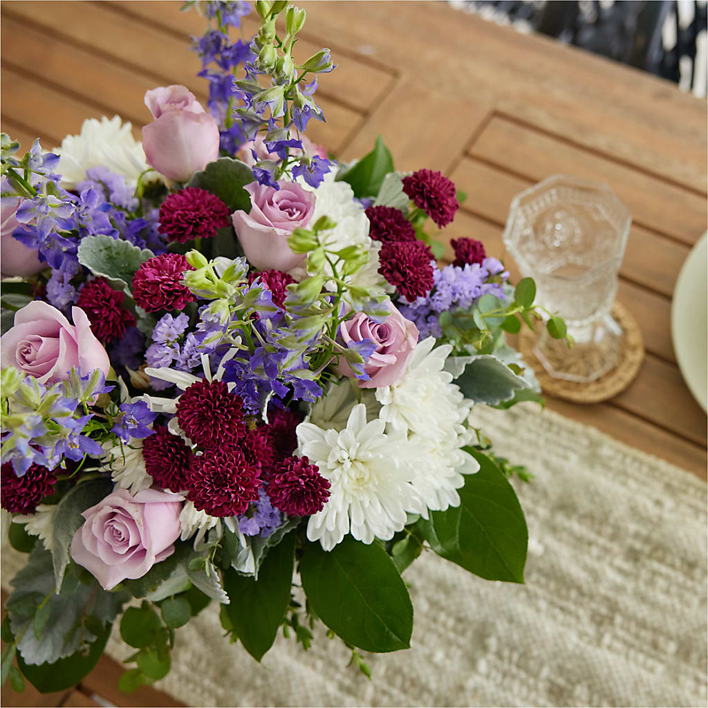 Violet Frost Bouquet –  Towne Florist, Lumberton NC