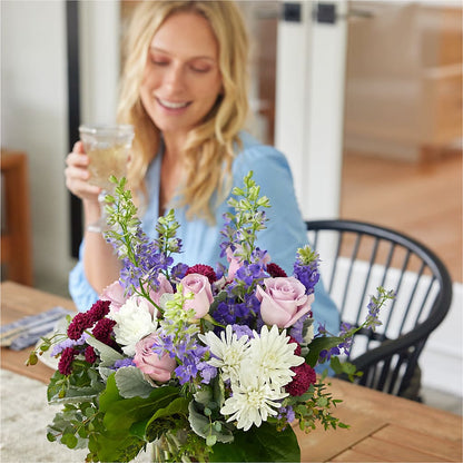 Violet Frost Bouquet –  Towne Florist, Lumberton NC