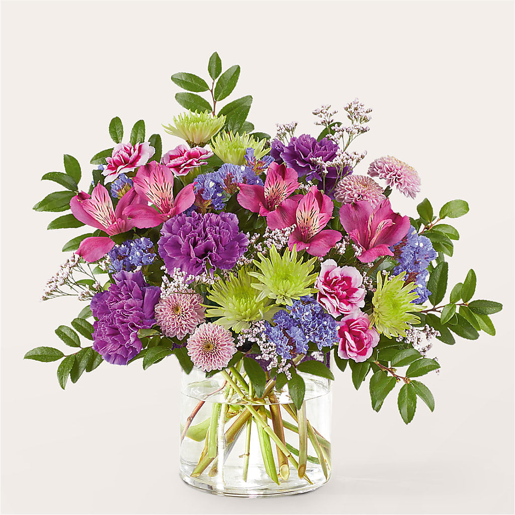 Glass Half Full Bouquet –  Towne Florist, Lumberton NC
