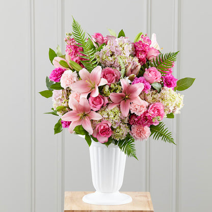 Never-Ending Love Arrangement –  Towne Florist, Lumberton NC