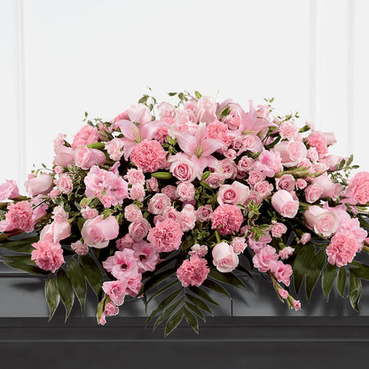 Garden of Comfort Casket Spray (Standard) –  Towne Florist, Lumberton NC