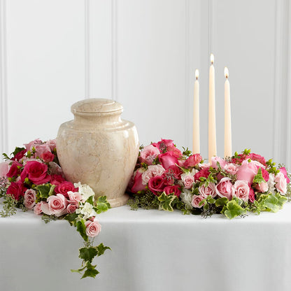 Remembrance Arrangement –  Towne Florist, Lumberton NC