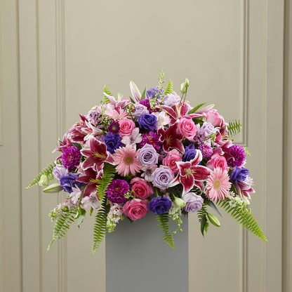 Fare Thee Well Pedestal –  Towne Florist, Lumberton NC