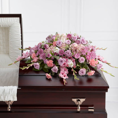 Immorata Casket Spray –  Towne Florist, Lumberton NC