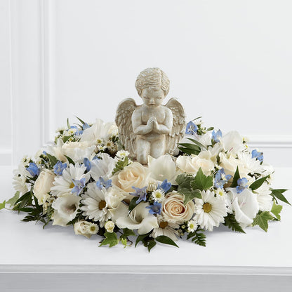 Little Angel Ring of Flowers –  Towne Florist, Lumberton NC