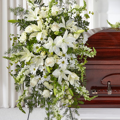 Loving Thoughts Standing Spray –  Towne Florist, Lumberton NC