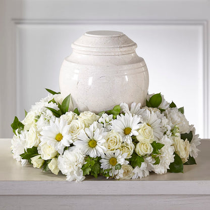Ivory Gardens Cremation Adornment –  Towne Florist, Lumberton NC