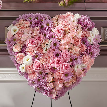 Heaven's Light Heart –  Towne Florist, Lumberton NC