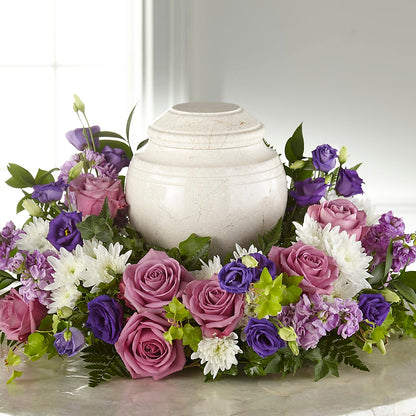 Blooming Sympathy Cremation Adornment –  Towne Florist, Lumberton NC