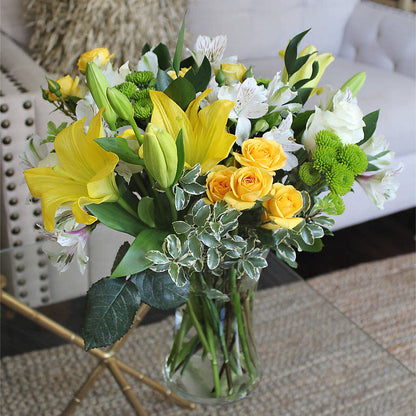 Hope & Serenity Bouquet –  Towne Florist, Lumberton NC