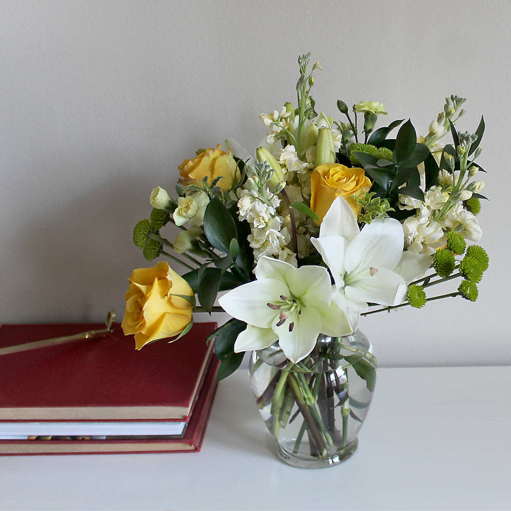 Hope & Serenity Bouquet –  Towne Florist, Lumberton NC