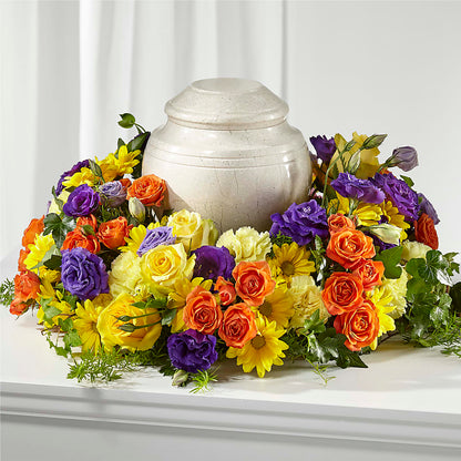 Blossoms of Remembrance Cremation Adornment –  Towne Florist, Lumberton NC