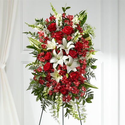 Everlasting Memory Standing Spray –  Towne Florist, Lumberton NC